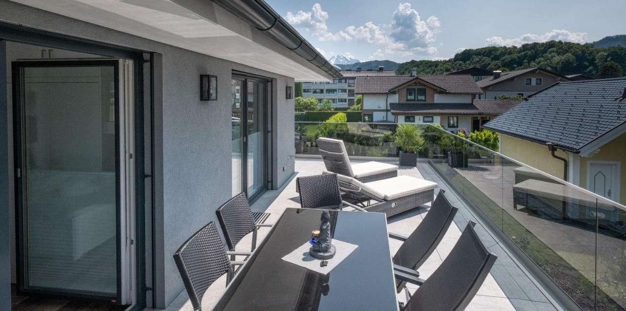 Luxurioese Penthaus Wohnung Аниф Екстериор снимка
