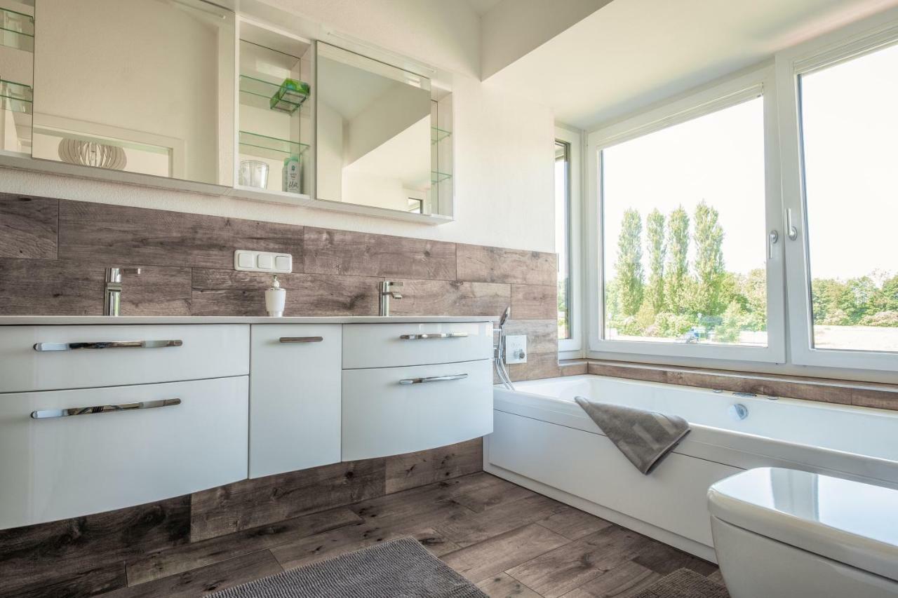 Luxurioese Penthaus Wohnung Аниф Екстериор снимка